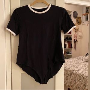 Zara black body suit